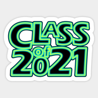 Grad Class of 2021 Sticker